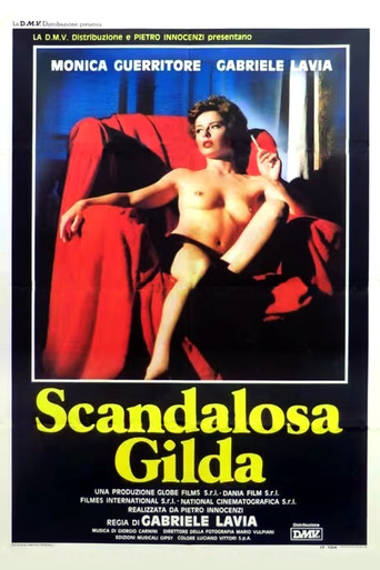 Locandina: Scandalosa Gilda
