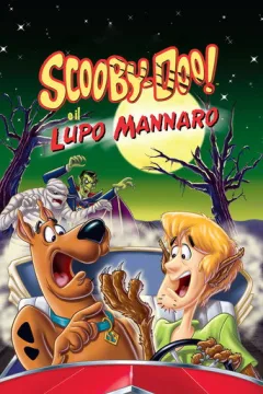 Locandina: Scooby Doo! e il lupo mannaro