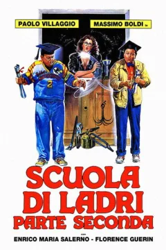 Locandina: Scuola di ladri - Parte seconda