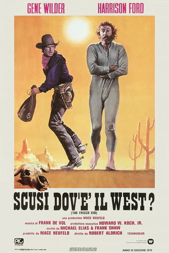 Locandina: Scusi, dov'è il West?