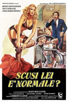 Locandina: Scusi, lei è normale?
