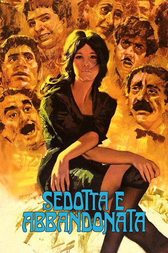 Locandina: Sedotta e abbandonata