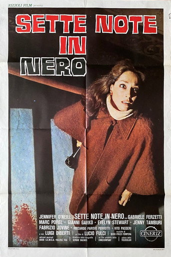 Locandina: Sette note in nero