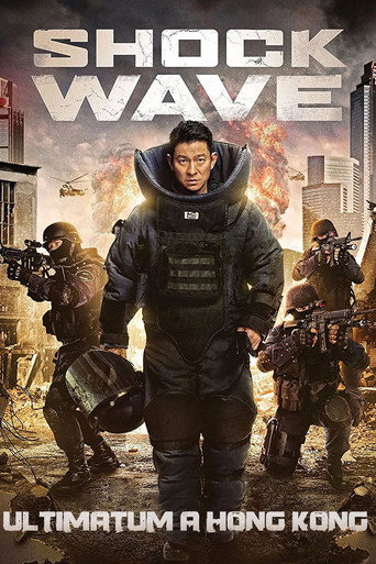 Locandina: Shock Wave - Ultimatum a Hong Kong