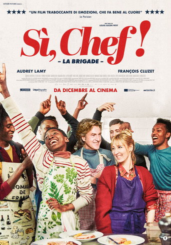 Locandina: Sì, Chef! - La brigade