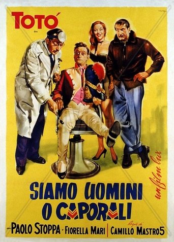 Locandina: Siamo uomini o caporali