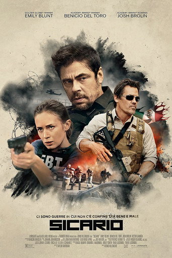 Locandina: Sicario