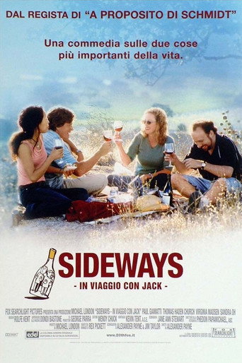 Locandina: Sideways - In viaggio con Jack