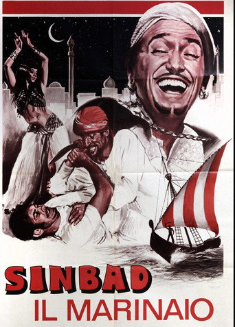 Locandina: Sinbad il marinaio