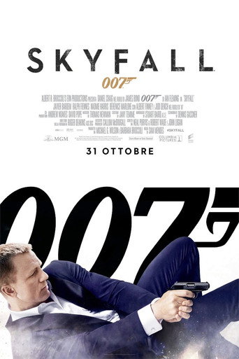 Locandina: Skyfall
