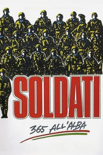 Locandina: Soldati - 365 all'alba