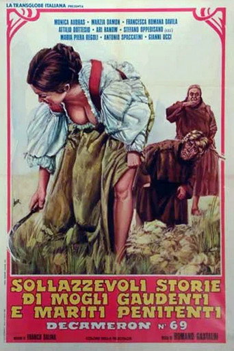Locandina: Sollazzevoli storie di mogli gaudenti e mariti penitenti - Decameron nº 69