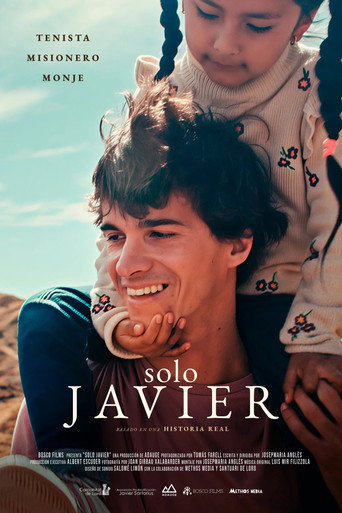 Locandina: Solo Javier - La libertà di donarsi