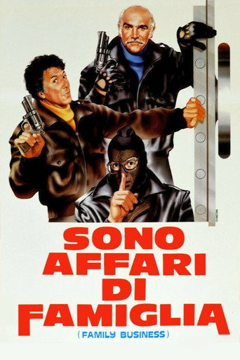 Locandina: Sono affari di famiglia