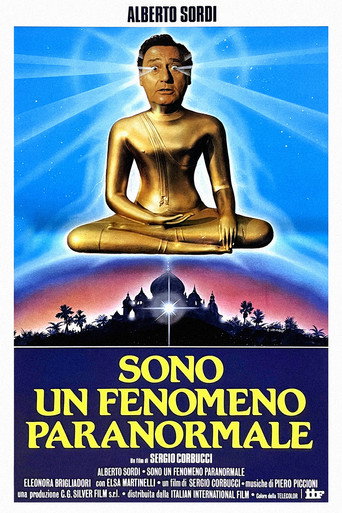 Locandina: Sono un fenomeno paranormale