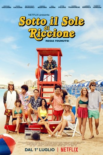 Locandina: Sotto il sole di Riccione