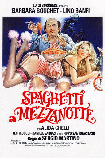 Locandina: Spaghetti a mezzanotte