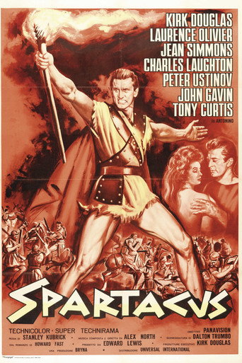 Locandina: Spartacus