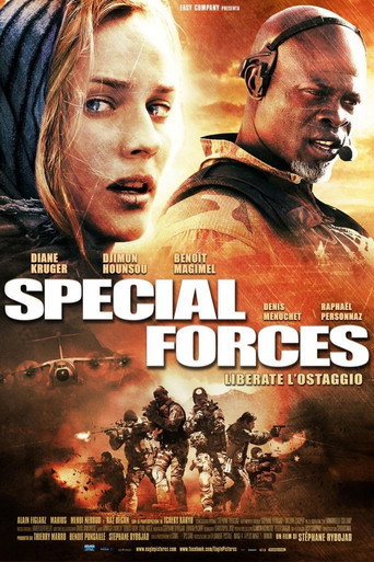 Locandina: Special Forces - Liberate l'ostaggio