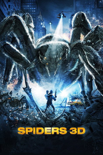 Locandina: Spiders 3D
