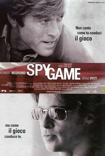 Locandina: Spy Game