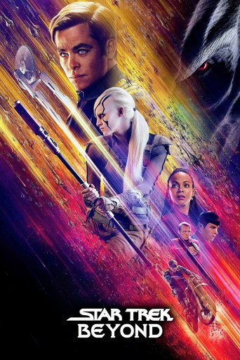 Locandina: Star Trek Beyond