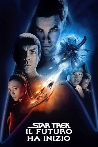 Locandina: Star Trek - Il futuro ha inizio