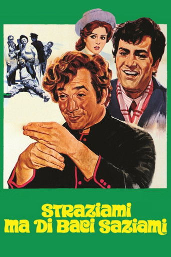 Locandina: Straziami ma di baci saziami