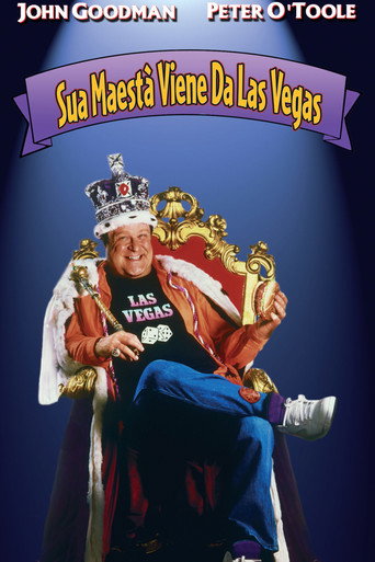 Locandina: Sua maestà viene da Las Vegas