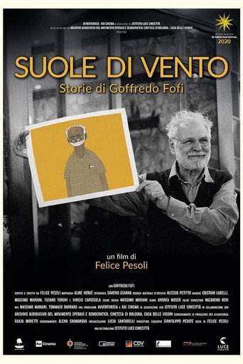 Locandina: Suole di vento - Storie di Goffredo Fofi