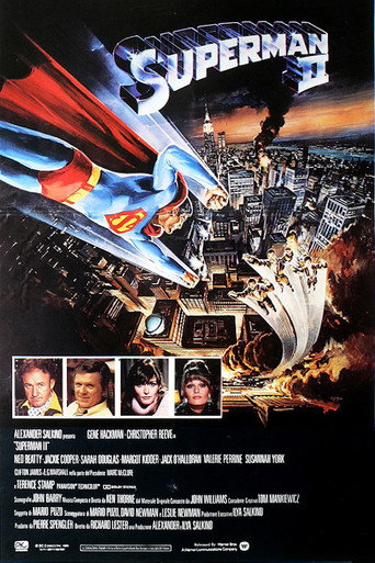 Locandina: Superman II