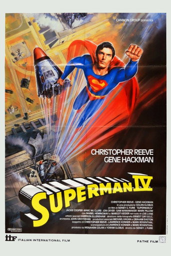 Locandina: Superman IV