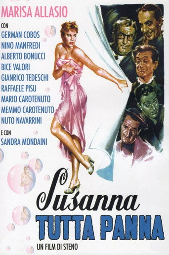 Locandina: Susanna tutta panna