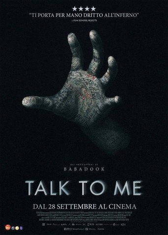 Locandina: Talk to Me