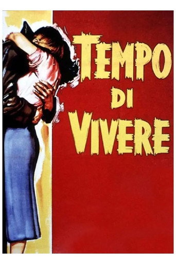 Locandina: Tempo di vivere