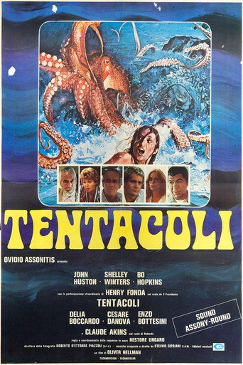 Locandina: Tentacoli