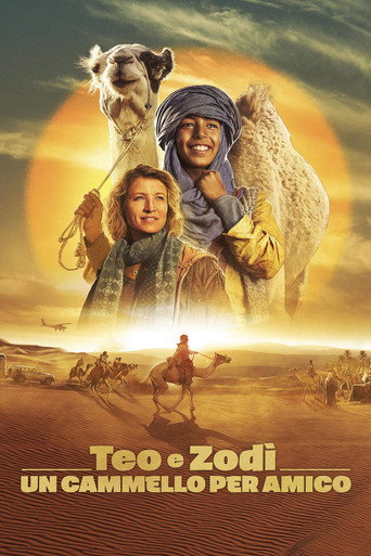 Locandina: Teo e Zodì - Un cammello per amico