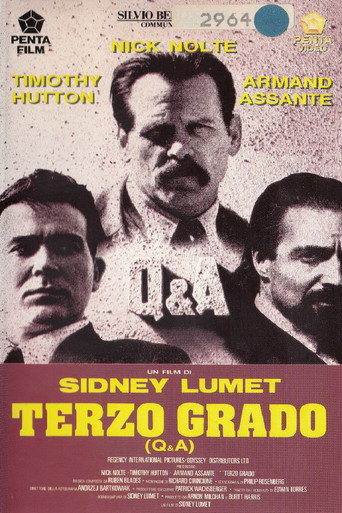 Locandina: Terzo grado