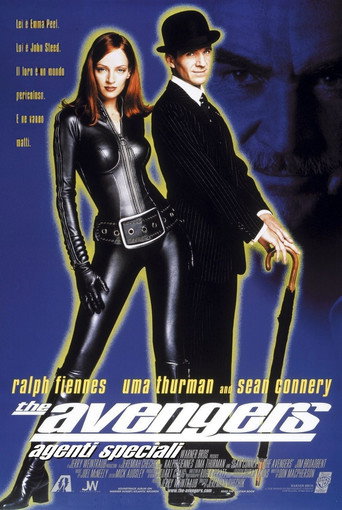 Locandina: The Avengers - Agenti speciali