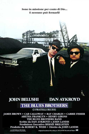 Locandina: The Blues Brothers - I fratelli Blues