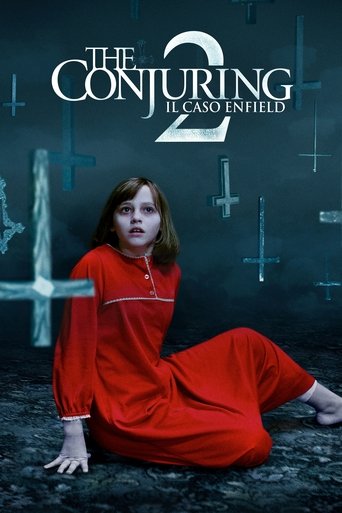 Locandina: The Conjuring - Il caso Enfield