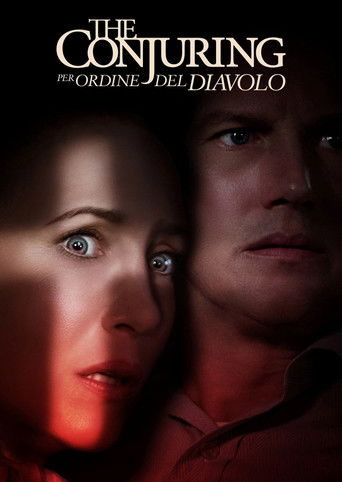 Locandina: The Conjuring - Per ordine del diavolo