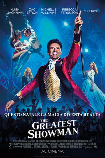 Locandina: The Greatest Showman