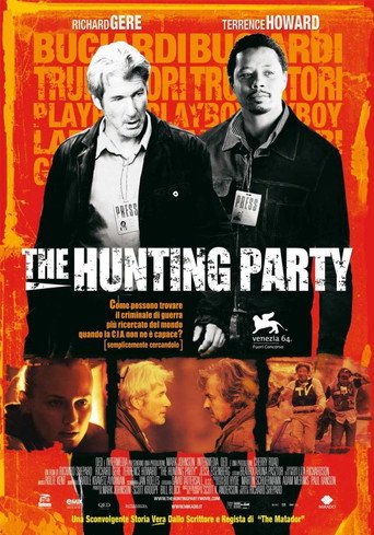 Locandina: The Hunting Party - I cacciatori