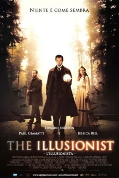 Locandina: The Illusionist - L'illusionista