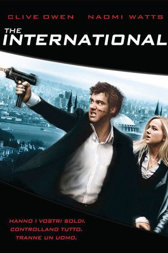 Locandina: The International
