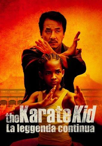 Locandina: The Karate Kid - La leggenda continua