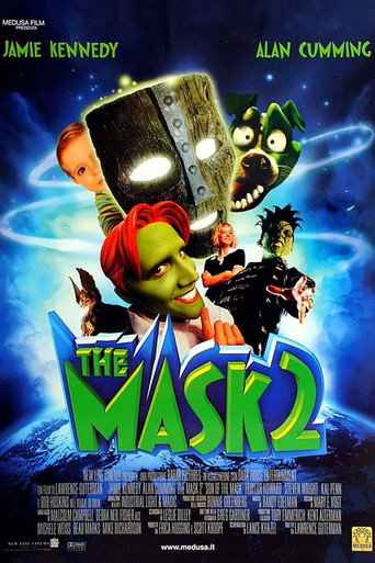 Locandina: The Mask 2