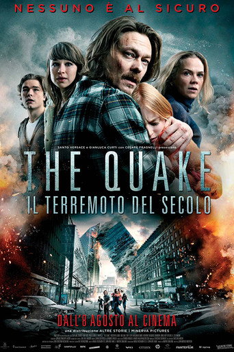 Locandina: The Quake - Il terremoto del secolo