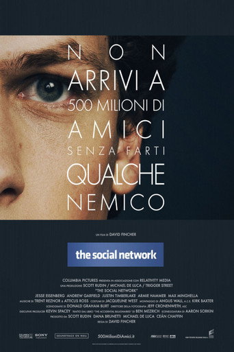 Locandina: The Social Network